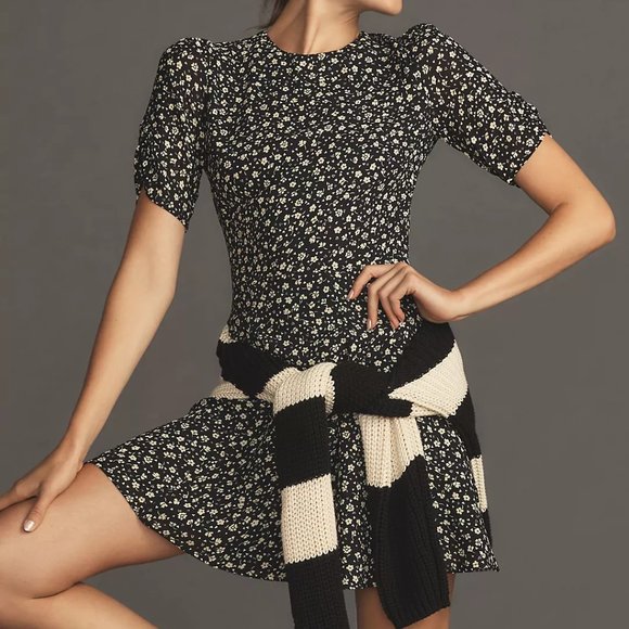 Reformation Gracie Dress in Balboa - Picture 2 of 6